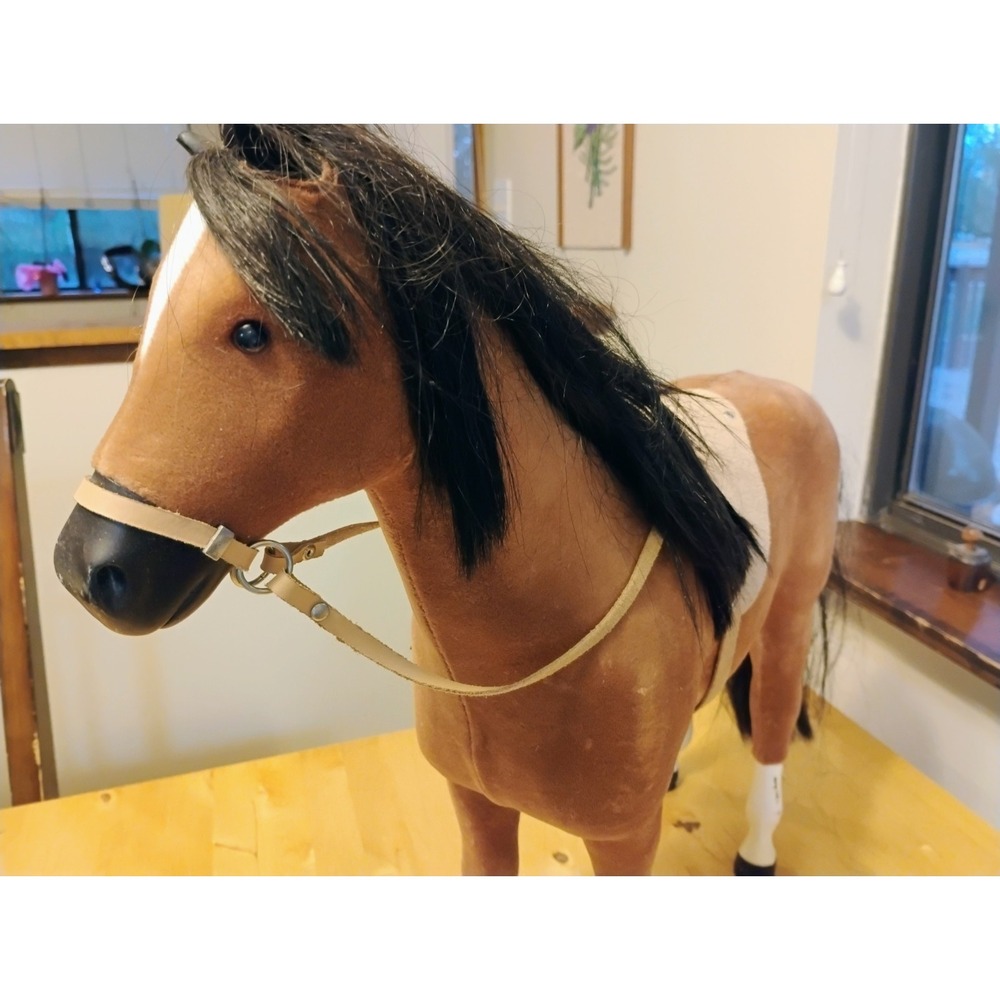 Pleasant Company AMERICAN GIRL DOLL Felicity Horse Saddle  Penny Vintage Retired